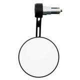Lenkerendenspiegel Highsider Pro Conero-Evo, Schwarz, Klemmung 12-22 mm