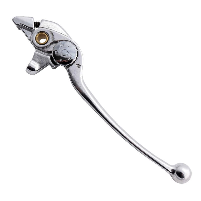 Bremshebel Highsider BC229 silber mit ABE – Kawsaki ER-6 F ER-6 N VERSYS 650