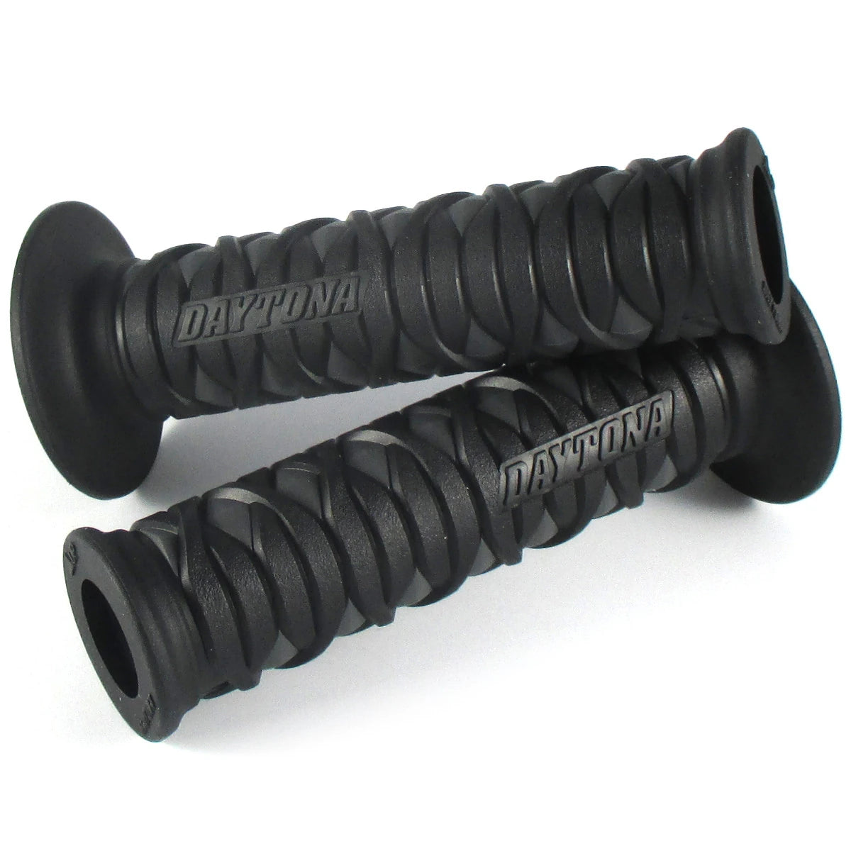 Lenkergriffe Daytona GGD-KATANA, Grau, 7/8 Zoll (22,2 mm), 125 mm