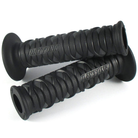 Lenkergriffe Daytona GGD-KATANA, Grau, 7/8 Zoll (22,2 mm), 125 mm