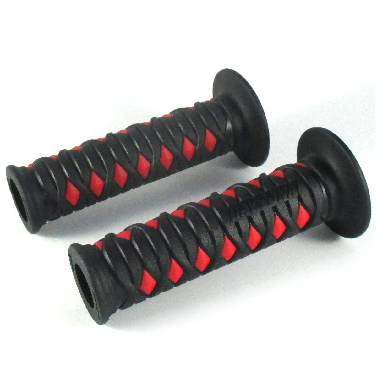 Lenkergriffe Daytona GGD-KATANA, Rot, 7/8 Zoll (22,2 mm), 125 mm