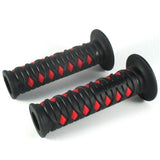 Lenkergriffe Daytona GGD-KATANA, Rot, 7/8 Zoll (22,2 mm), 125 mm