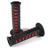 Lenkergriffe Daytona GGD-KATANA, Rot, 7/8 Zoll (22,2 mm), 125 mm