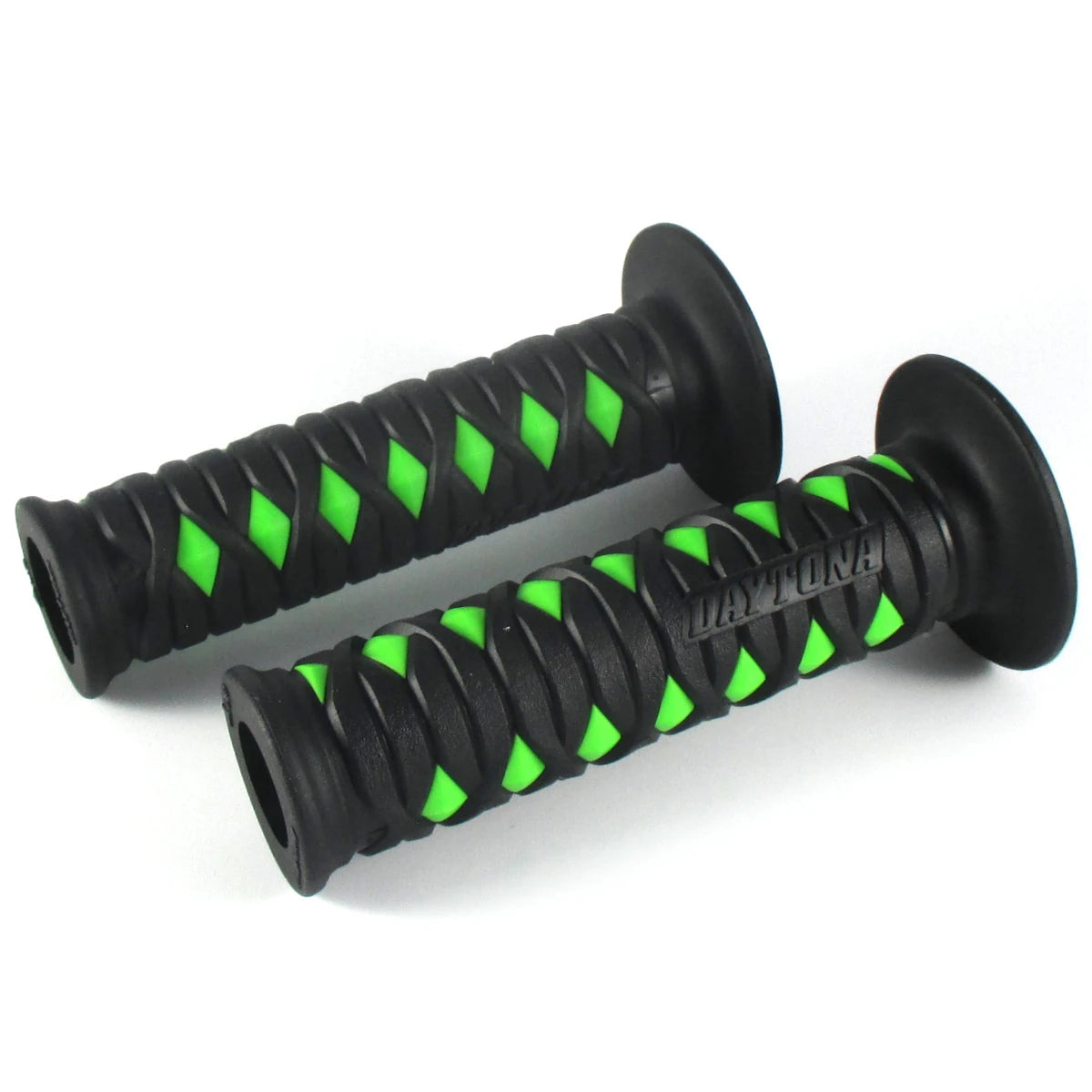 Lenkergriffe Daytona GGD-KATANA, Neongrün, 7/8 Zoll (22,2 mm), 125 mm