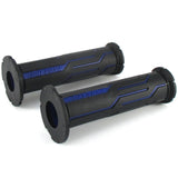 Lenkergriffe Daytona GGD-LINE, Blau, 7/8 Zoll (22,2 mm), 125 mm