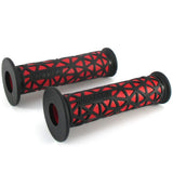 Lenkergriffe Daytona GGD-CELL, Rot, 7/8 Zoll (22,2 mm), 125 mm