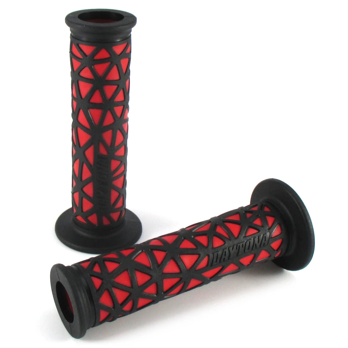 Lenkergriffe Daytona GGD-CELL, Rot, 7/8 Zoll (22,2 mm), 125 mm