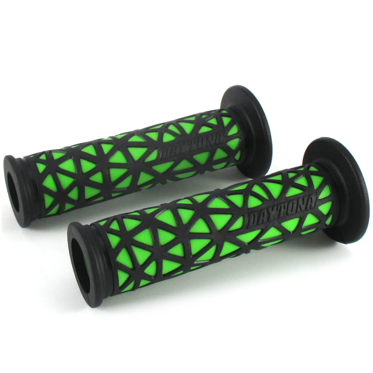 Lenkergriffe Daytona GGD-CELL, Neongrün, 7/8 Zoll (22,2 mm), 125 mm