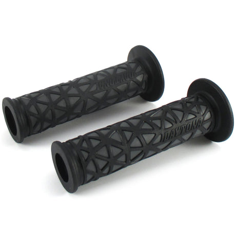 Lenkergriffe Daytona GGD-CELL, Dunkelgrün, 7/8 Zoll (22,2 mm), 125 mm