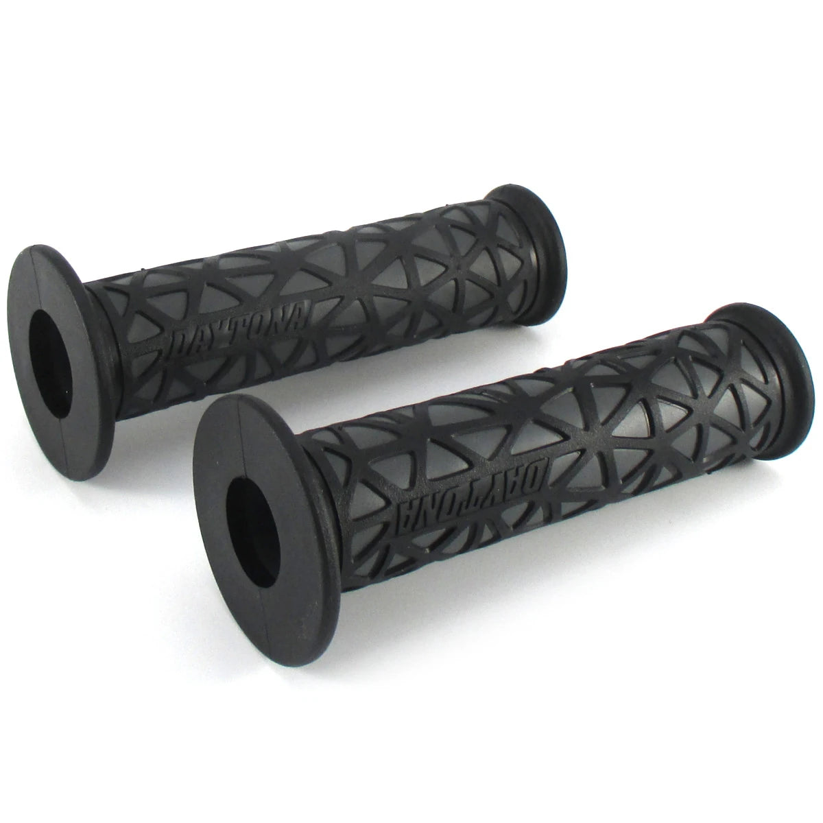 Lenkergriffe Daytona GGD-CELL, Grau, 7/8 Zoll (22,2 mm), 125 mm