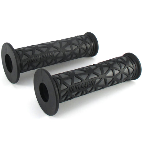 Lenkergriffe Daytona GGD-CELL, Grau, 7/8 Zoll (22,2 mm), 125 mm