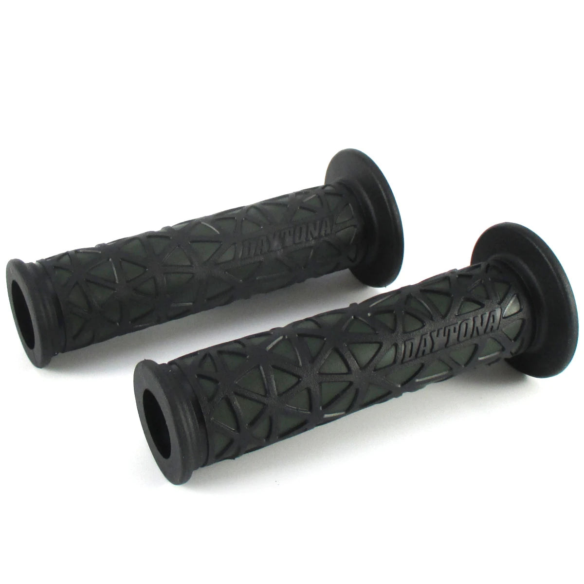 Lenkergriffe Daytona GGD-CELL, Dunkelgrün, 7/8 Zoll (22,2 mm), 125 mm