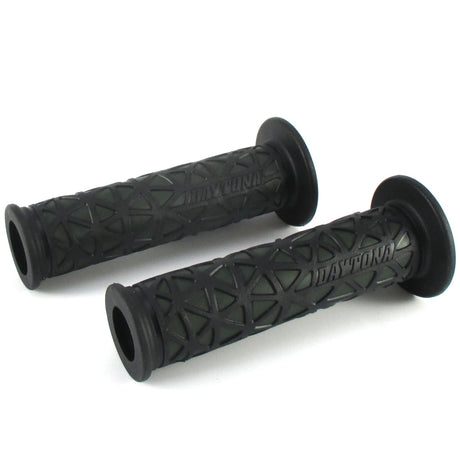 Lenkergriffe Daytona GGD-CELL, Dunkelgrün, 7/8 Zoll (22,2 mm), 125 mm