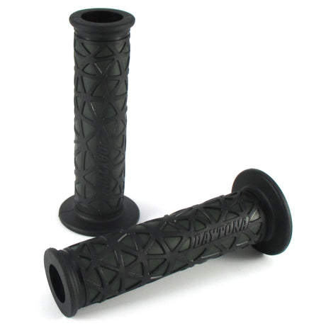 Lenkergriffe Daytona GGD-CELL, Dunkelgrün, 7/8 Zoll (22,2 mm), 125 mm
