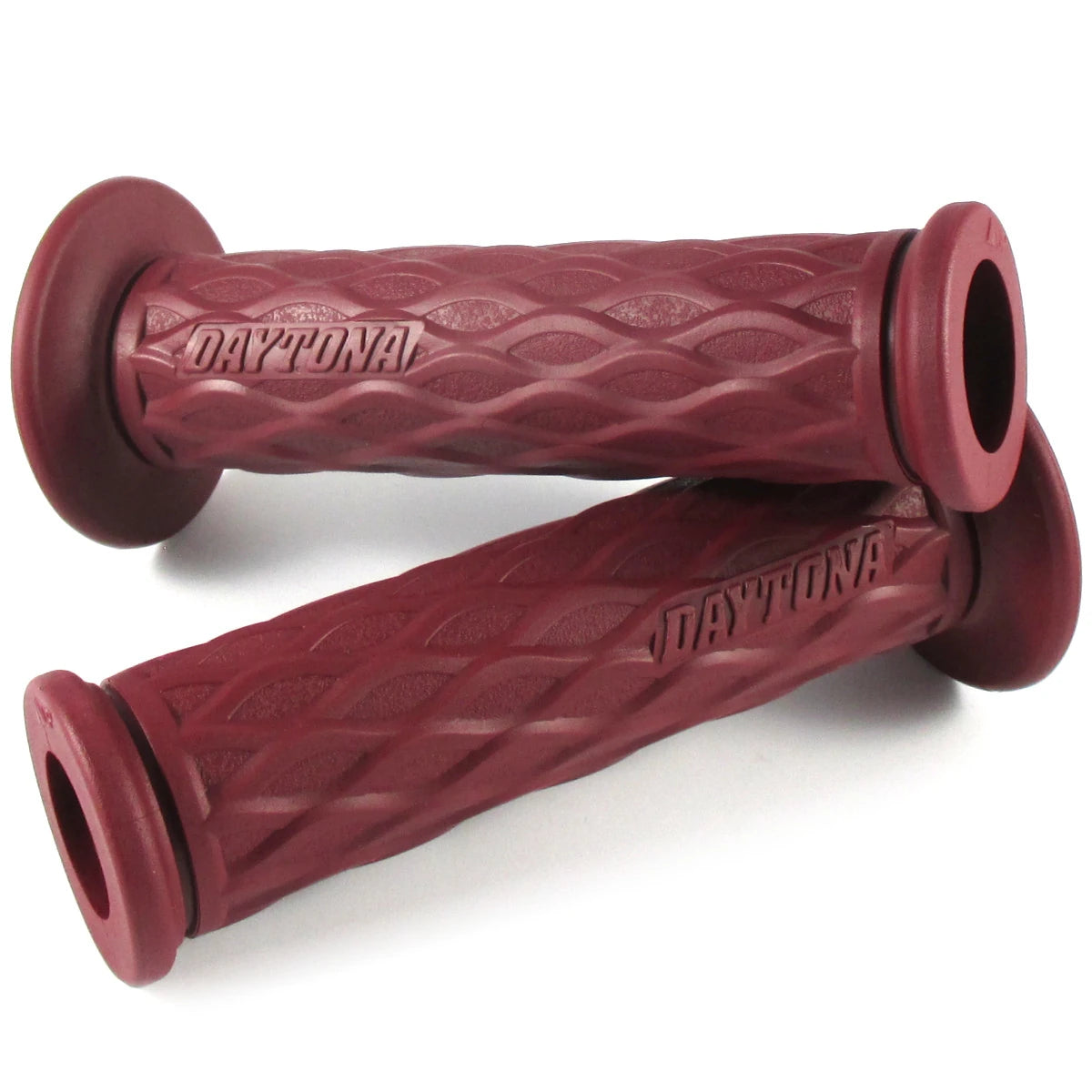Lenkergriffe Daytona GGD-NAMI, Rot, 7/8 Zoll (22,2 mm), 125 mm