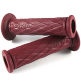 Lenkergriffe Daytona GGD-NAMI, Rot, 7/8 Zoll (22,2 mm), 125 mm