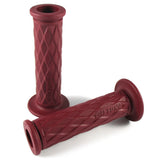 Lenkergriffe Daytona GGD-NAMI, Rot, 7/8 Zoll (22,2 mm), 125 mm