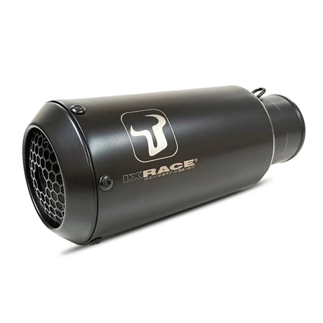 Endschalldämpfer IXRACE MK2 Edelstahl Schwarz für Honda XL 750 Transalp (23-24)