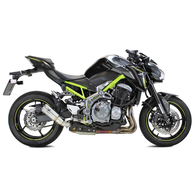 Endschalldämpfer IXRACE MK2 silber für Kawasaki Z 900 (16-19)