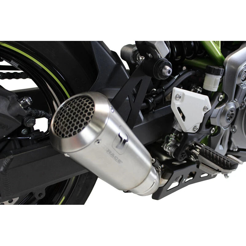 Endschalldämpfer IXRACE MK2 silber für Kawasaki Z 900 (16-19)