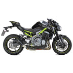 Endschalldämpfer IXRACE MK2 Edelstahl Schwarz für Kawasaki Z 900 (16-19)