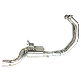 Komplettanlage IXRACE MK2 Edelstahl Silber für Yamaha MT-07 (14-20)