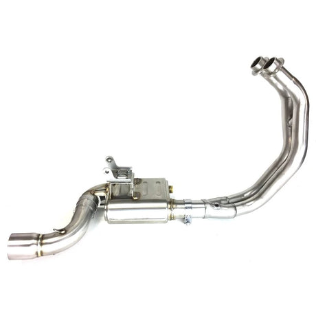 Komplettanlage IXRACE MK2 Edelstahl Silber für Yamaha MT-07 (14-20)