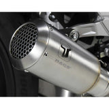 Komplettanlage IXRACE MK2 Edelstahl Silber für Yamaha MT-07 (21-23)