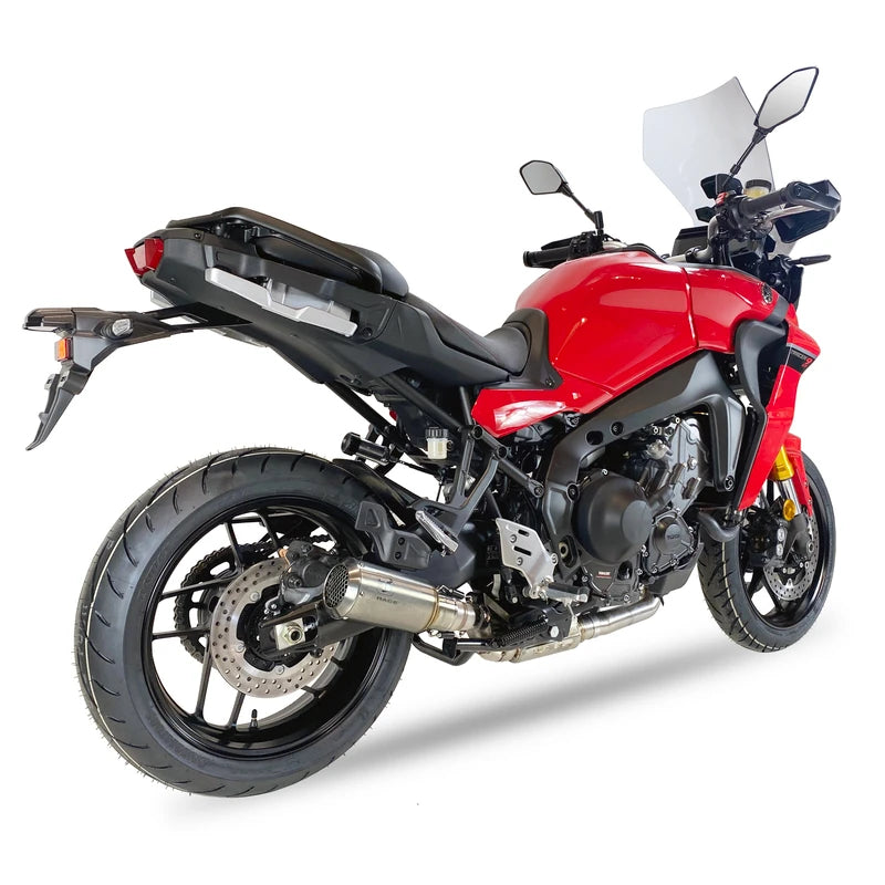 Komplettanlage IXRACE MK2 Edelstahl Silber für Yamaha Tracer 900 (21-22)