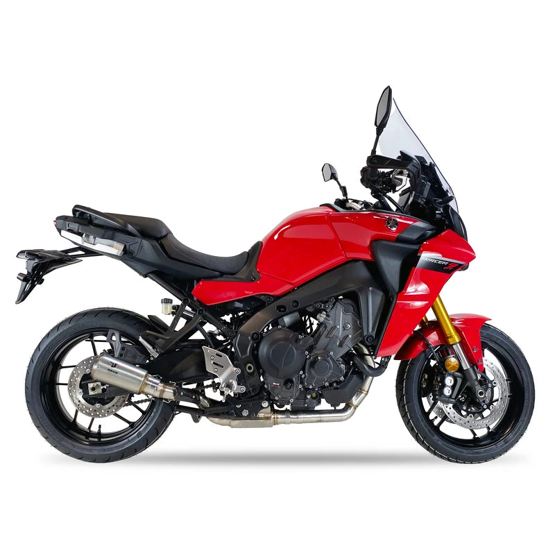 Komplettanlage IXRACE MK2 Edelstahl Silber für Yamaha Tracer 900 (21-22)