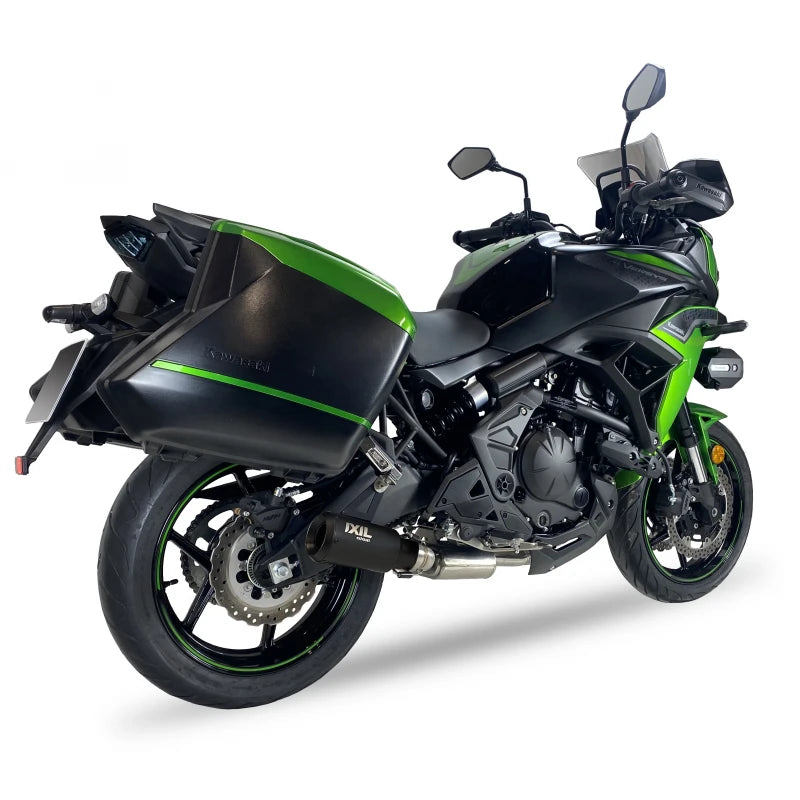 Komplettanlage IXIL RB Race Xtrem Black für Kawasaki Versys 650 (23-)