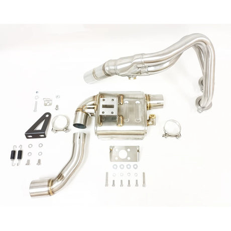 Komplettanlage IXIL RB Race Xtrem Black für Kawasaki Versys 650 (23-)
