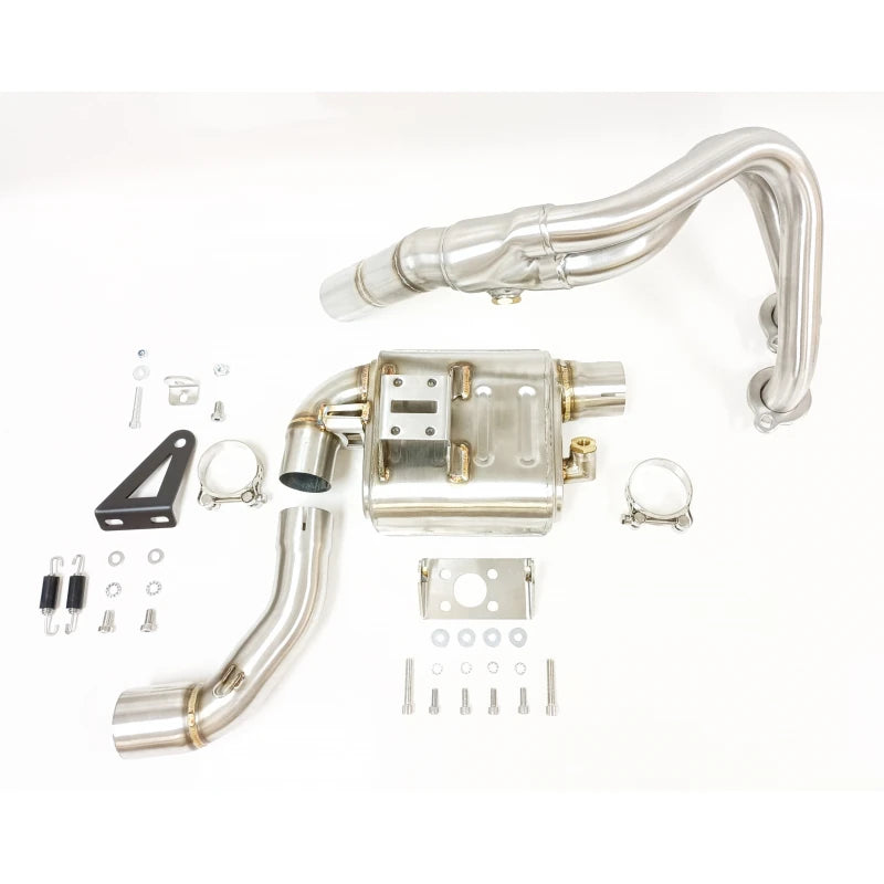 Komplettanlage IXIL RB Race Xtrem Black für Kawasaki Versys 650 (23-)