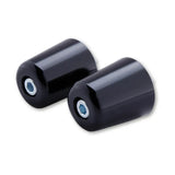 Lenkergewichte Highsider Smart, Schwarz, Ø 31 mm, für Suzuki Originallenker
