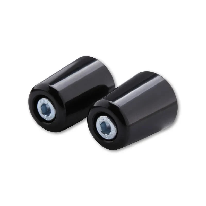 Lenkergewichte Highsider Smart, Schwarz, Ø 31 mm, für Kawasaki Originallenker