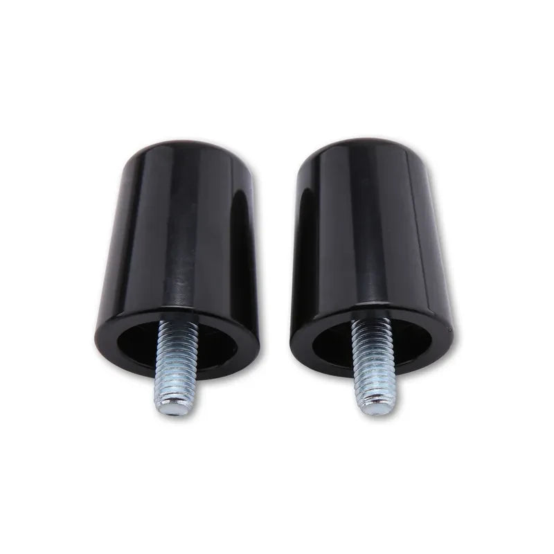 Lenkergewichte Highsider Smart, Schwarz, Ø 31 mm, für Kawasaki Originallenker
