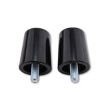 Lenkergewichte Highsider Smart, Schwarz, Ø 31 mm, für Kawasaki Originallenker