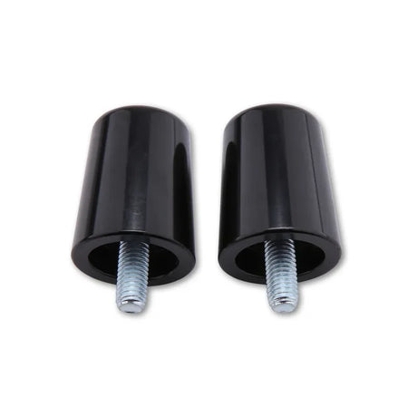 Lenkergewichte Highsider Smart, Schwarz, Ø 31 mm, für Kawasaki Originallenker