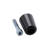 Lenkergewichte Highsider Smart, Schwarz, Ø 31 mm, für Kawasaki Originallenker
