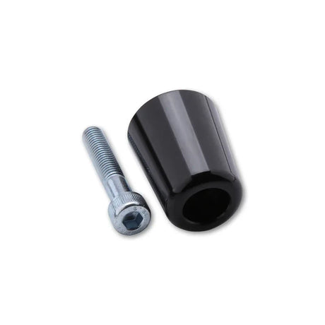 Lenkergewichte Highsider Smart, Schwarz, Ø 31 mm, für Kawasaki Originallenker