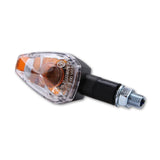 Blinker Highsider Smart Big Peak, Schwarz, Glas Klar, E-geprüft, 12V/21W