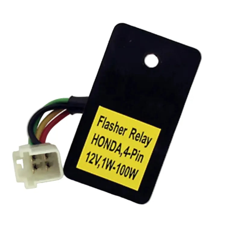 Blinkrelais Highsider Smart, 4-polig, 12V, 1W bis 100W, für Honda Modelle
