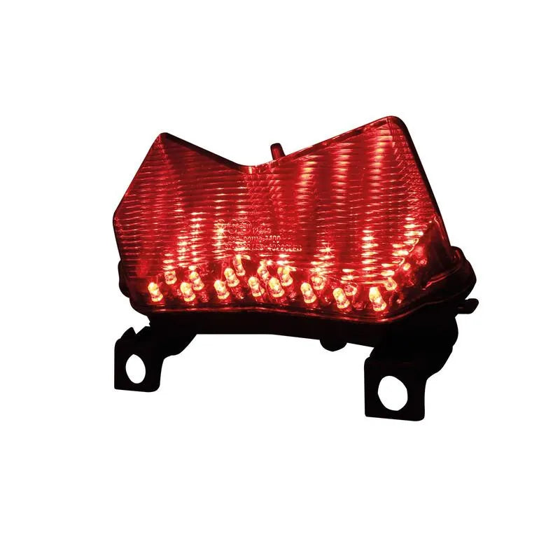 LED-Rücklicht Highsider Smart getönt für Kawasaki Z 750 / 1000 Ninja ZX-6 R /RR