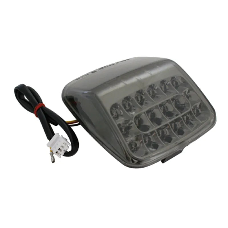LED-Rücklicht Highsider für Harley-Davidson V-Rod 02-08, Getönt, E-geprüft
