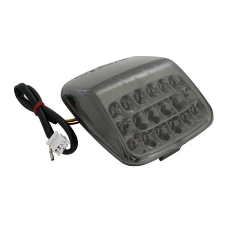 LED-Rücklicht Highsider für Harley-Davidson V-Rod 02-08, Getönt, E-geprüft