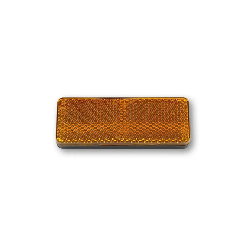 Gabelreflektor Highsider Smart orange, Rechteckig, 89x35,5 mm, Selbstklebend