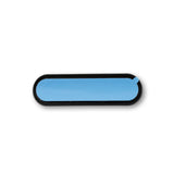 Gabelreflektor Highsider Smart orange, Oval, 96x24 mm, Selbstklebend, E-geprüft