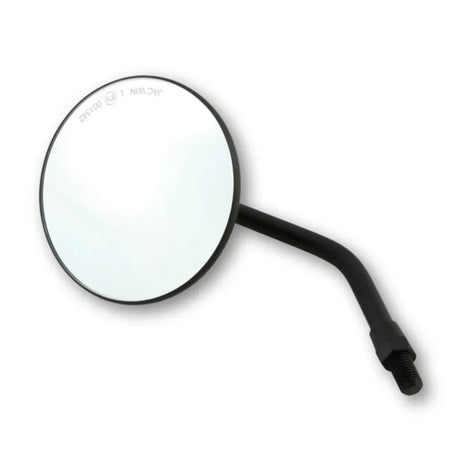Lenkerspiegel Highsider Smart Seventy, Schwarz, Aluminium, E-geprüft, M10