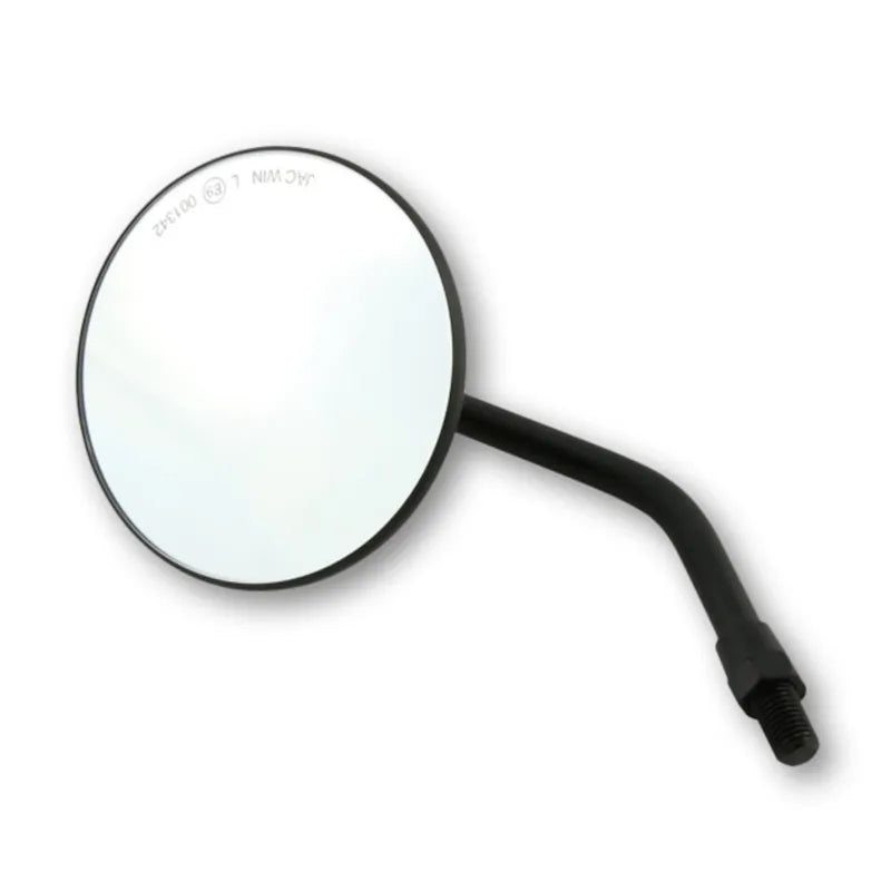 Lenkerspiegel Highsider Smart Seventy, Schwarz, Aluminium, E-geprüft, M10