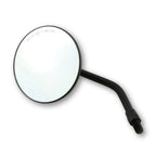 Lenkerspiegel Highsider Smart Seventy, Schwarz, Aluminium, E-geprüft, M10